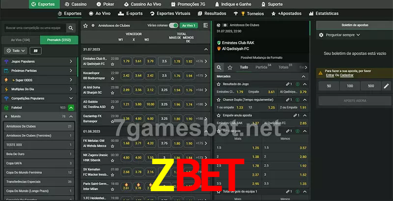 apostas esportivas